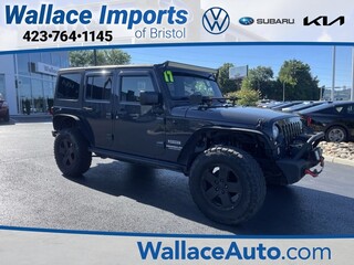 2017 Jeep Wrangler Unlimited for sale in Bristol TN