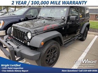 2017 Jeep Wrangler Unlimited for sale in Cedar Rapids IA