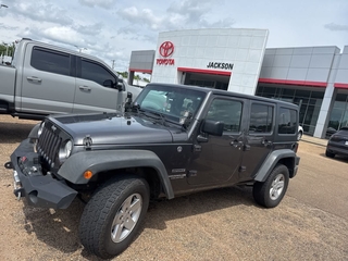 2017 Jeep Wrangler Unlimited