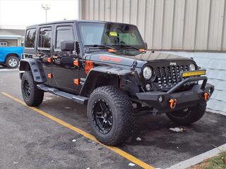 2017 Jeep Wrangler Unlimited