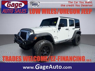 2017 Jeep Wrangler Unlimited
