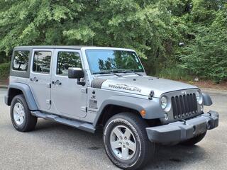 2017 Jeep Wrangler Unlimited for sale in West Warwick RI