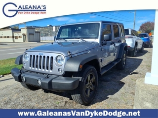 2018 Jeep Wrangler Jk Unlimited