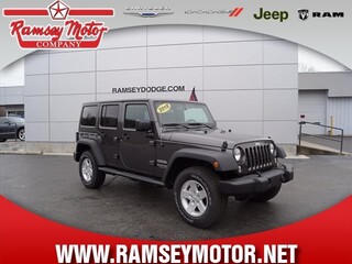 2018 Jeep Wrangler Jk Unlimited