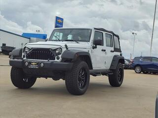 2018 Jeep Wrangler Jk Unlimited