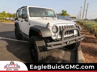 2018 Jeep Wrangler Jk
