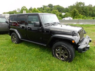 2018 Jeep Wrangler Jk Unlimited