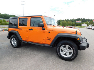 2013 Jeep Wrangler Unlimited for sale in Clarksville TN