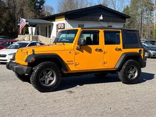 2013 Jeep Wrangler Unlimited for sale in Asheville NC