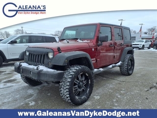 2013 Jeep Wrangler Unlimited for sale in Warren MI