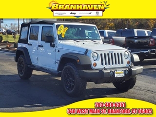 2013 Jeep Wrangler Unlimited for sale in Branford CT