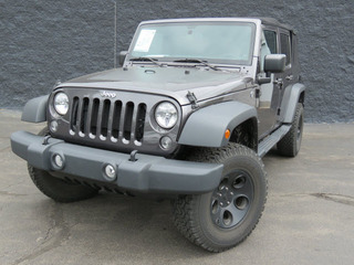 2014 Jeep Wrangler Unlimited for sale in Toledo OH