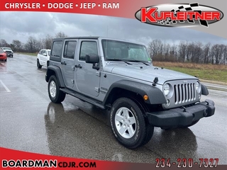 2014 Jeep Wrangler Unlimited for sale in Boardman OH