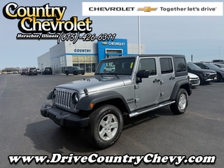 2015 Jeep Wrangler Unlimited