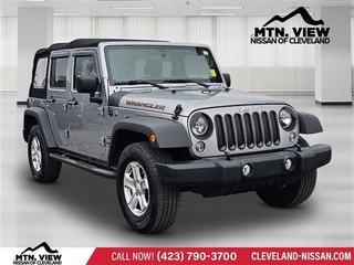 2015 Jeep Wrangler Unlimited for sale in Mcdonald TN