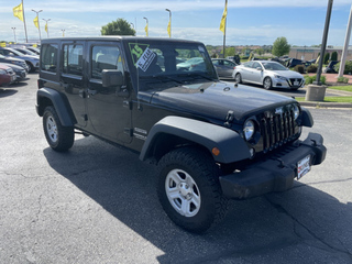 2015 Jeep Wrangler Unlimited for sale in Platteville WI