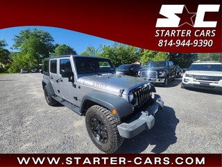 2015 Jeep Wrangler Unlimited for sale in Altoona PA