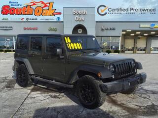 2016 Jeep Wrangler Unlimited for sale in Matteson IL