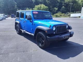 2016 Jeep Wrangler Unlimited