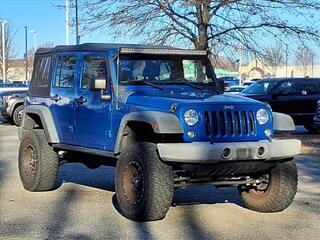 2016 Jeep Wrangler Unlimited