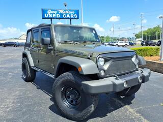 2016 Jeep Wrangler Unlimited for sale in Clarksville TN