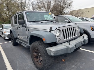2016 Jeep Wrangler Unlimited
