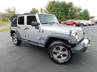 2016 Jeep Wrangler Unlimited for sale in Clarksville TN