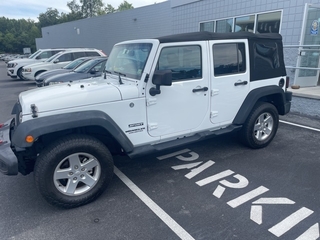 2016 Jeep Wrangler Unlimited for sale in Bristol TN