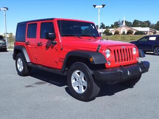 2016 Jeep Wrangler Unlimited for sale in Burlington NC