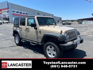 2016 Jeep Wrangler Unlimited