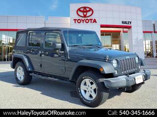 2016 Jeep Wrangler Unlimited for sale in Roanoke VA