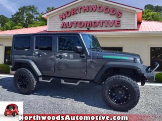 2017 Jeep Wrangler Unlimited for sale in North Charleston SC