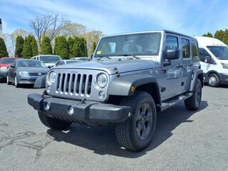 2017 Jeep Wrangler Unlimited for sale in East Providence RI