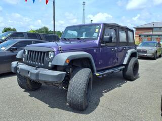2017 Jeep Wrangler Unlimited for sale in Shelby NC