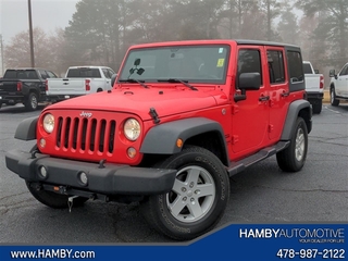 2017 Jeep Wrangler Unlimited