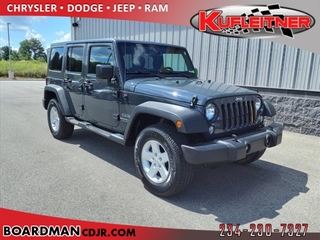 2017 Jeep Wrangler Unlimited for sale in Boardman OH