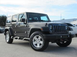 2017 Jeep Wrangler Unlimited for sale in Mt. Dora FL