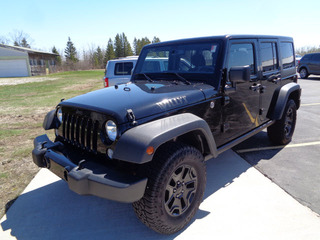2017 Jeep Wrangler Unlimited