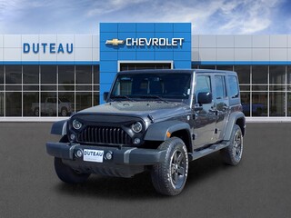 2017 Jeep Wrangler Unlimited