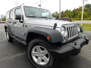 2017 Jeep Wrangler Unlimited for sale in Clarksville TN