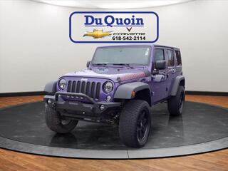 2017 Jeep Wrangler Unlimited for sale in Du Quoin IL