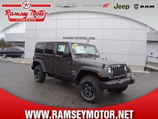 2018 Jeep Wrangler Jk Unlimited