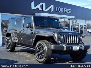 2018 Jeep Wrangler Jk Unlimited