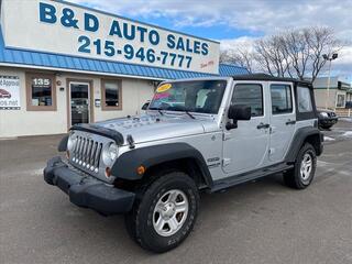 2012 Jeep Wrangler Unlimited