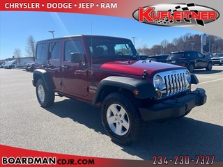 2012 Jeep Wrangler Unlimited for sale in Boardman OH