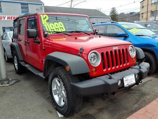 2012 Jeep Wrangler Unlimited for sale in North Plainfield NJ
