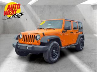 2012 Jeep Wrangler Unlimited