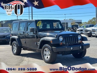 2013 Jeep Wrangler Unlimited for sale in Greenville SC