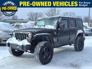 2013 Jeep Wrangler Unlimited