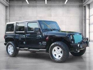 2014 Jeep Wrangler Unlimited for sale in Mt. Dora FL